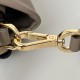 Replica Fendi Mamma Baguette Medium Bag Nappa Gray