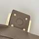 Replica Fendi Mamma Baguette Medium Bag Nappa Gray