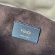 Replica Fendi Mamma Baguette Medium Bag Nappa Gray