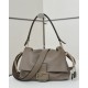 Replica Fendi Mamma Baguette Medium Bag Nappa Gray