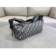 Replica Dior Small/Medium D-Journey Bag Dior Oblique Jacquard Blue