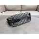 Replica Dior Small/Medium D-Journey Bag Dior Oblique Jacquard Blue