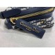 Replica Dior Small/Medium D-Journey Bag Dior Oblique Jacquard Blue