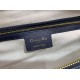 Replica Dior Small/Medium D-Journey Bag Dior Oblique Jacquard Blue