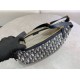 Replica Dior Small/Medium D-Journey Bag Dior Oblique Jacquard Blue