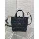 Replica Dior Small/Medium Dior Toujours Vertical Tote Bag Black