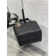 Replica Dior Small/Medium Dior Toujours Vertical Tote Bag Black