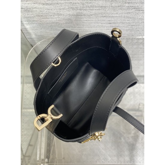Replica Dior Small/Medium Dior Toujours Vertical Tote Bag Black