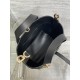Replica Dior Small/Medium Dior Toujours Vertical Tote Bag Black