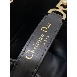 Replica Dior Small/Medium Dior Toujours Vertical Tote Bag Black