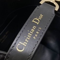 Replica Dior Small/Medium Dior Toujours Vertical Tote Bag Black