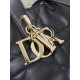 Replica Dior Small/Medium Dior Toujours Vertical Tote Bag Black