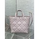 Replica Dior Small/Medium Dior Toujours Vertical Tote Bag Pink