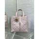 Replica Dior Small/Medium Dior Toujours Vertical Tote Bag Pink