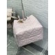 Replica Dior Small/Medium Dior Toujours Vertical Tote Bag Pink