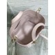 Replica Dior Small/Medium Dior Toujours Vertical Tote Bag Pink