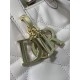 Replica Dior Small/Medium Dior Toujours Vertical Tote Bag Pink