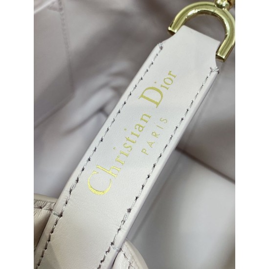 Replica Dior Small/Medium Dior Toujours Vertical Tote Bag Pink