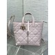 Replica Dior Small/Medium Dior Toujours Vertical Tote Bag Pink