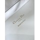 Replica Dior Small/Medium Dior Toujours Vertical Tote Bag White