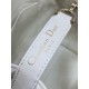 Replica Dior Small/Medium Dior Toujours Vertical Tote Bag White