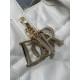 Replica Dior Small/Medium Dior Toujours Vertical Tote Bag White