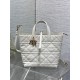 Replica Dior Small/Medium Dior Toujours Vertical Tote Bag White