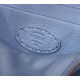 Replica Fendi Peekaboo ISeeU Small Selleria bag with 556 hand-sewn topstitches Blue