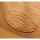 Replica Fendi Peekaboo ISeeU Small Selleria bag with 556 hand-sewn topstitches Brown