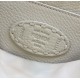 Replica Fendi Peekaboo ISeeU Small Selleria bag with 556 hand-sewn topstitches Beige