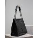 Replica YSL Saint Laurent Niki Large Shopping Crinkled Vintage Bag Black Replica YSL Saint Laurent Niki Large Shopping Crinkled Vintage Bag Black