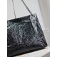 Replica YSL Saint Laurent Niki Large Shopping Crinkled Vintage Bag Black Replica YSL Saint Laurent Niki Large Shopping Crinkled Vintage Bag Black