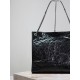 Replica YSL Saint Laurent Niki Large Shopping Crinkled Vintage Bag Black Replica YSL Saint Laurent Niki Large Shopping Crinkled Vintage Bag Black