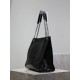 Replica YSL Saint Laurent Niki Large Shopping Crinkled Vintage Bag Black Replica YSL Saint Laurent Niki Large Shopping Crinkled Vintage Bag Black