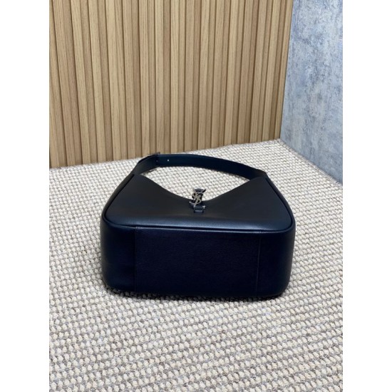 Replica YSL Saint Laurent le 5 à 7 Supple Large Bag Black