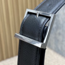 Replica YSL Saint Laurent le 5 à 7 Supple Large Bag Black