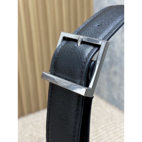 Replica YSL Saint Laurent le 5 à 7 Supple Large Bag Black