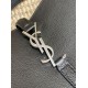 Replica YSL Saint Laurent le 5 à 7 Supple Large Bag Black