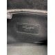 Replica YSL Saint Laurent le 5 à 7 Supple Large Bag Black