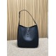 Replica YSL Saint Laurent le 5 à 7 Supple Large Bag Black