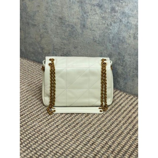 Replica YSL Saint Laurent Jamie 4.3 Small Bag White Lambskin