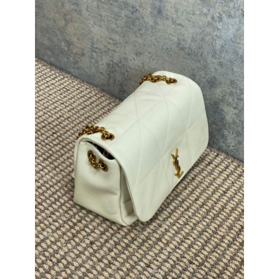 Replica YSL Saint Laurent Jamie 4.3 Small Bag White Lambskin