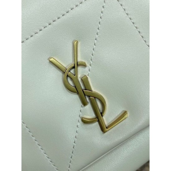 Replica YSL Saint Laurent Jamie 4.3 Small Bag White Lambskin