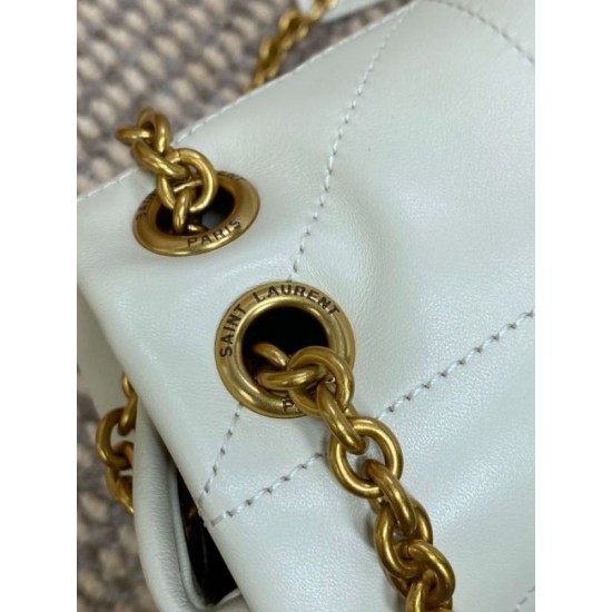 Replica YSL Saint Laurent Jamie 4.3 Small Bag White Lambskin