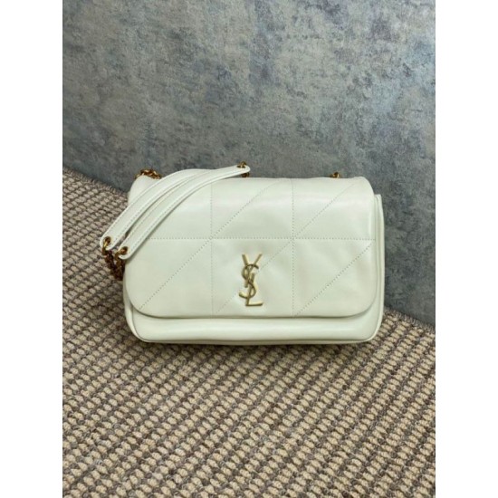 Replica YSL Saint Laurent Jamie 4.3 Small Bag White Lambskin