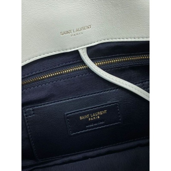 Replica YSL Saint Laurent Jamie 4.3 Small Bag White Lambskin