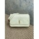 Replica YSL Saint Laurent Jamie 4.3 Small Bag White Lambskin