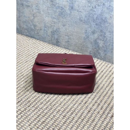 Replica YSL Saint Laurent Jamie 4.3 Small Bag RedLambskin