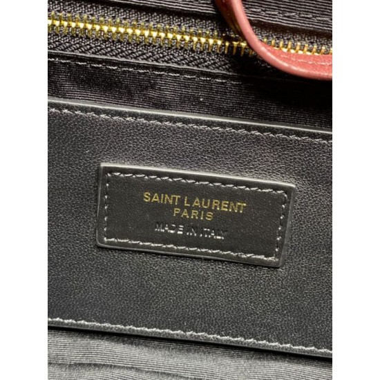 Replica YSL Saint Laurent Jamie 4.3 Small Bag RedLambskin