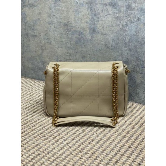 Replica YSL Saint Laurent Jamie 4.3 Small Bag Gray Lambskin